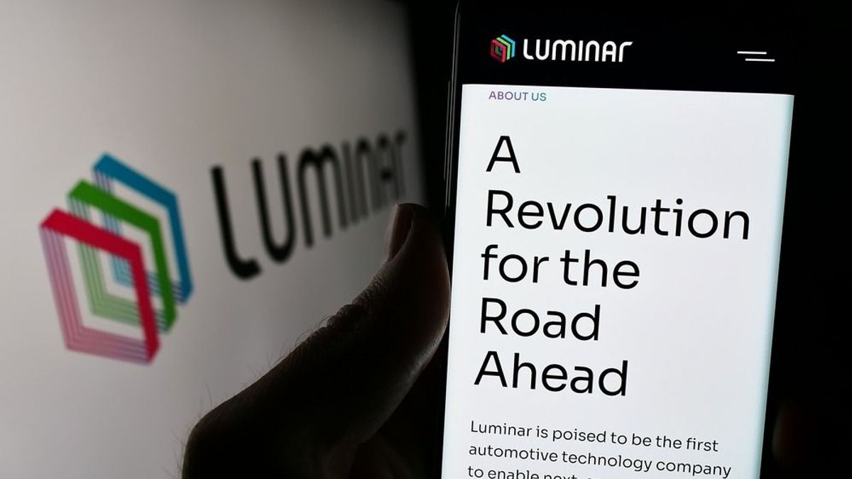 Csődöt jelentett a Luminar, miután bukta a Volvo-szerződést