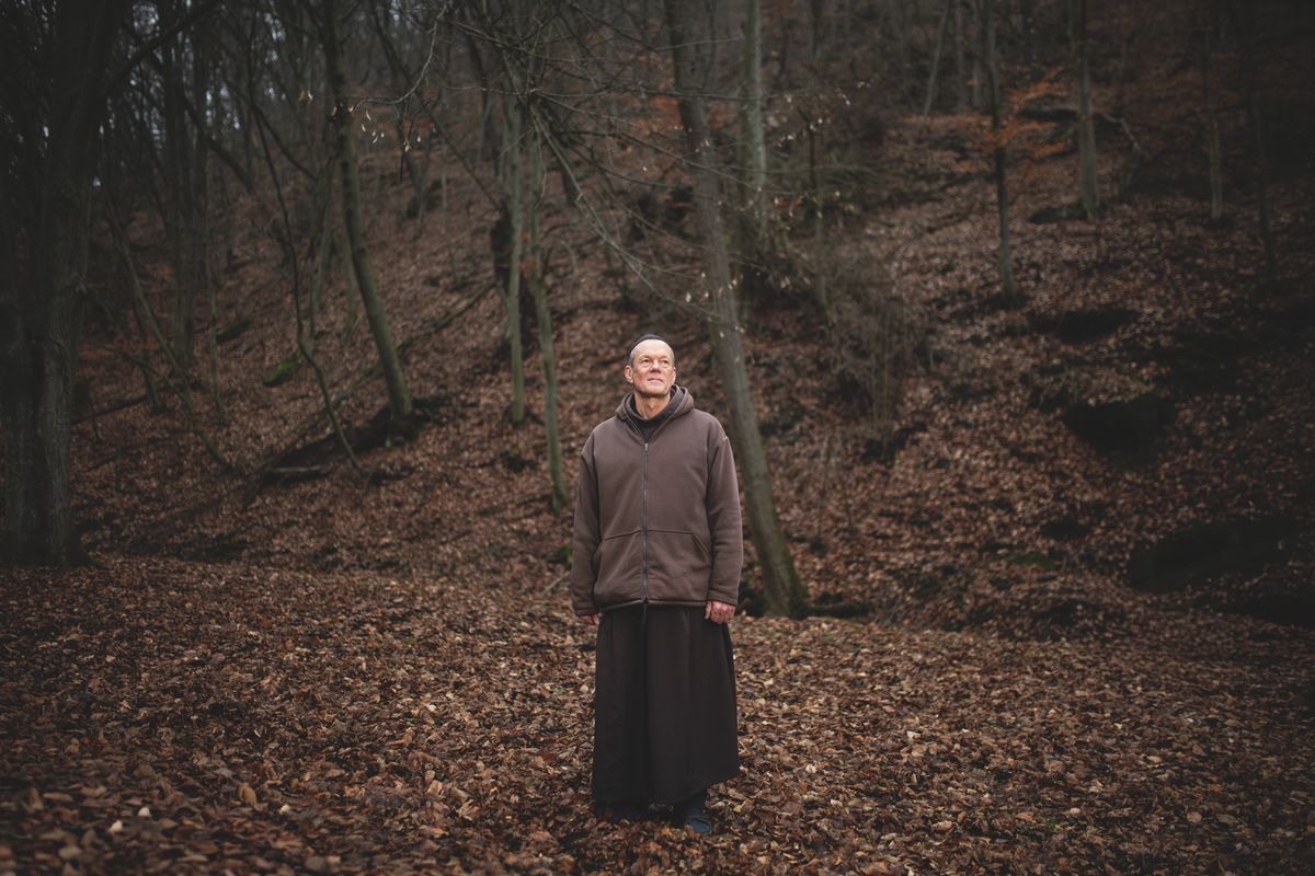 20251219 Mátraverebély Szentkút
Orosz Lóránt OFM ferences szerzetes, kánonjogász, a Mátraverebély-Szentkút Nemzeti Kegyhely igazgatója és a helyi szerzetesközösség házfőnöke.
fotó: Ladóczki Balázs (LB)
MW