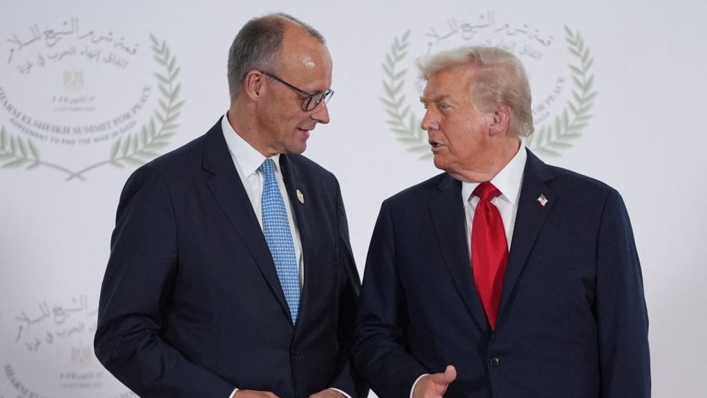 Merz szerint a tárgyalásokat megelőzően „nagyon konstruktív” telefonbeszélgetések zajlottak Donald Trumppal