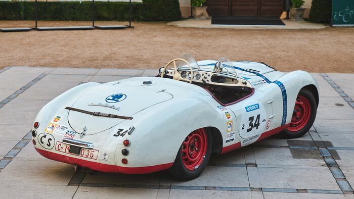 veterán Skoda Tudor