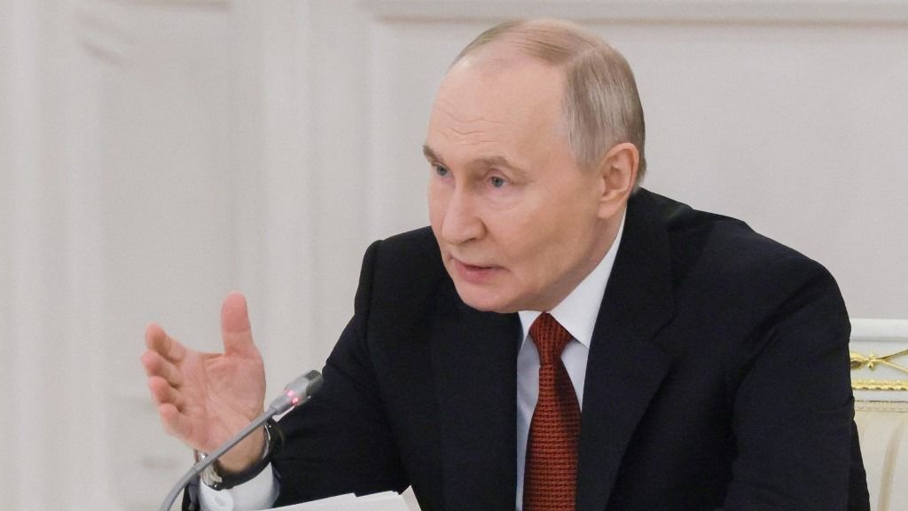 Putyin rezidenciáját érő támadás: Moszkva átadja a bizonyítékokat (Fotó: AFP)