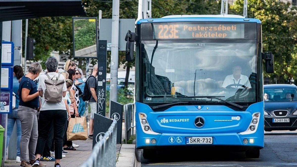 Jó hír a pesterzsébetieknek: holnaptól már fel lehet szállni a 223E jelzésű buszra