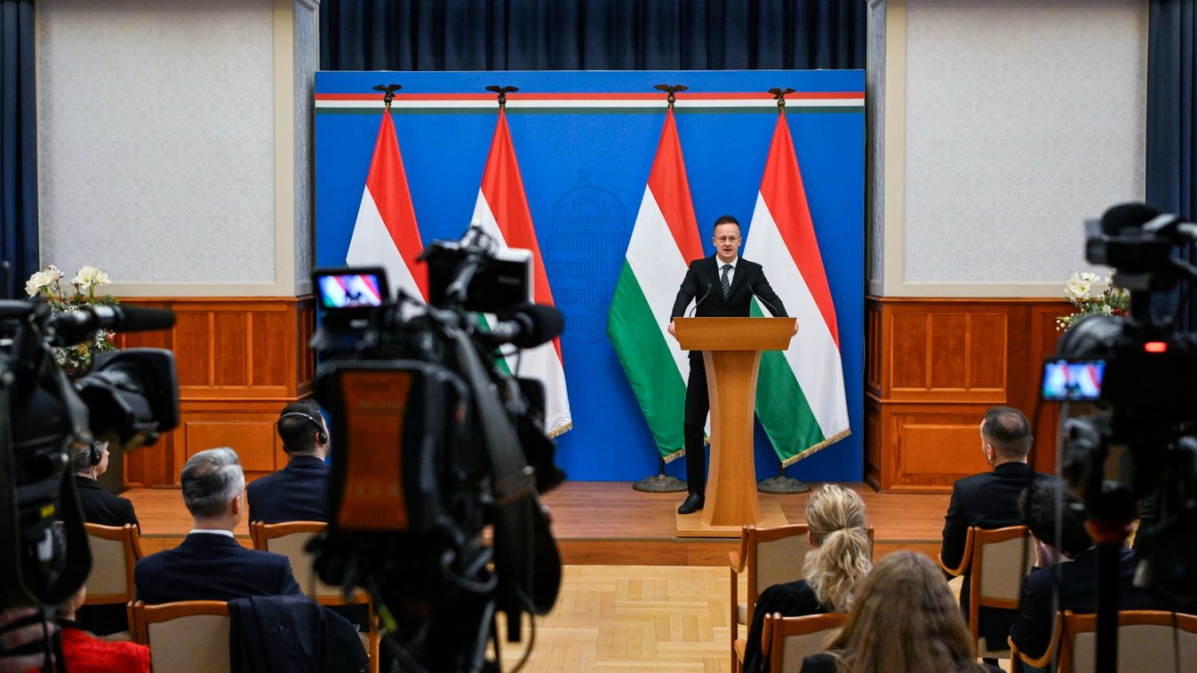 Szijjártó Péter külgazdasági és külügyminiszter (Fotó: MTI/Purger Tamás)