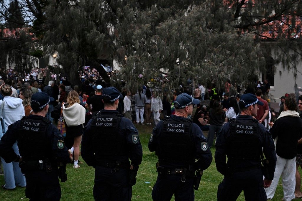 Iszlamista terrortámadás lehetett az ausztrál vérengzés (Fotó: SAEED KHAN / AFP)