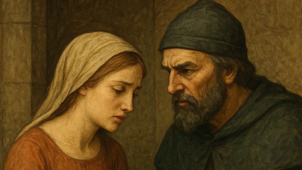 Zách Klára édesapjával