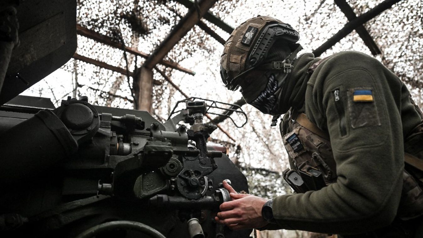 Orosz-ukrán háború (Fotó: AFP)