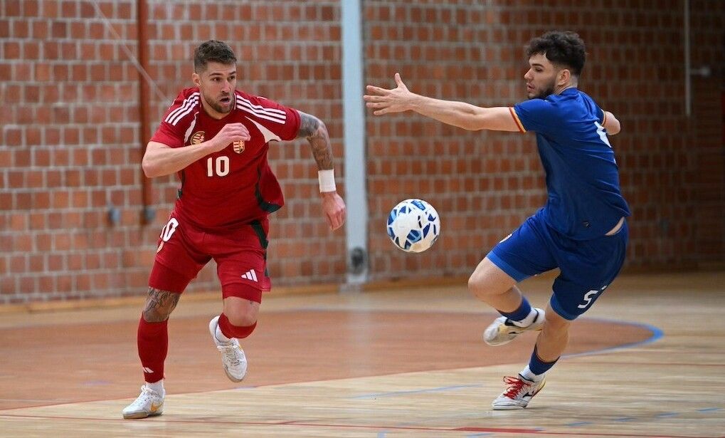 A magyar válogatott ezúttal nagyon simán verte a románokat