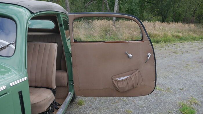 veterán Skoda Tudor