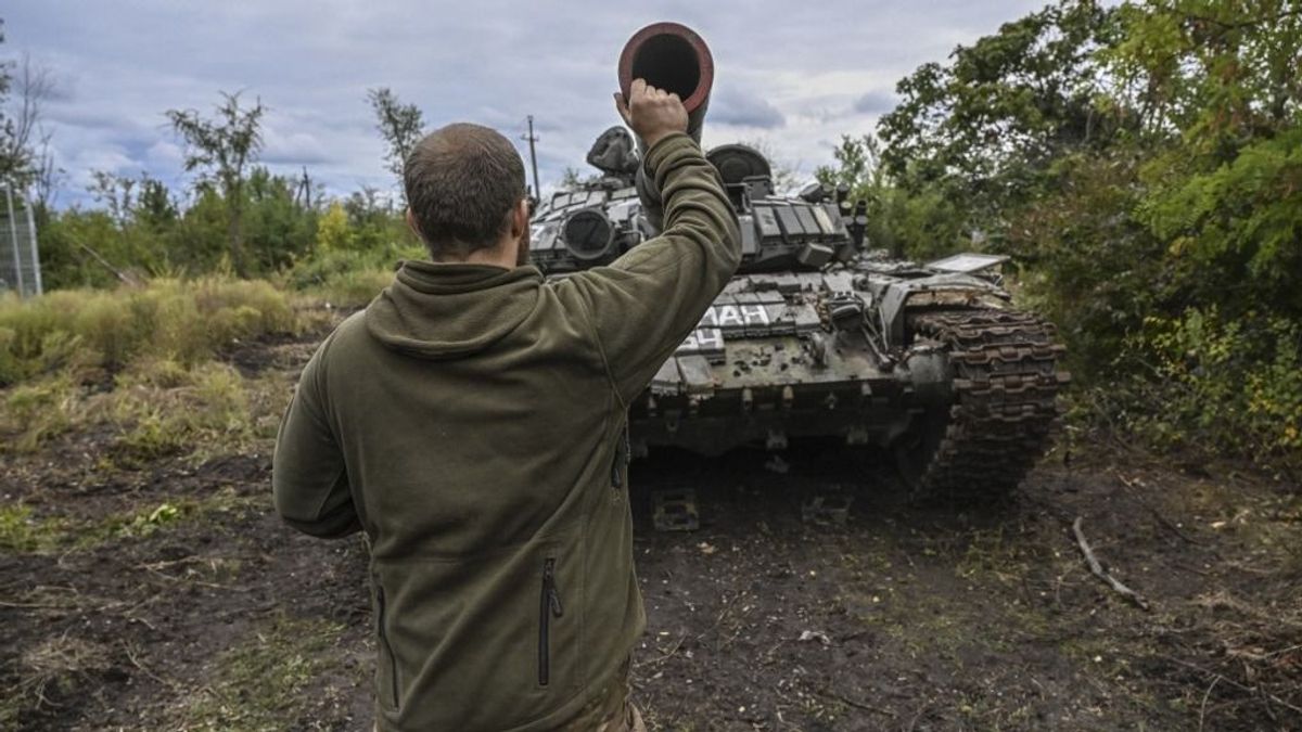Az ukrán haderő bármikor megroppanhat