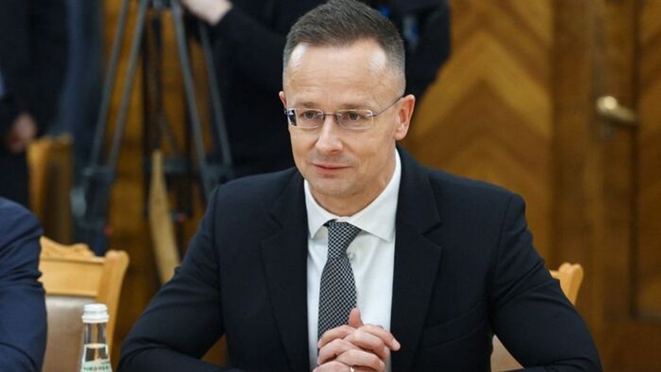 Hungarian FM Peter Szijjarto (Source: AFP)