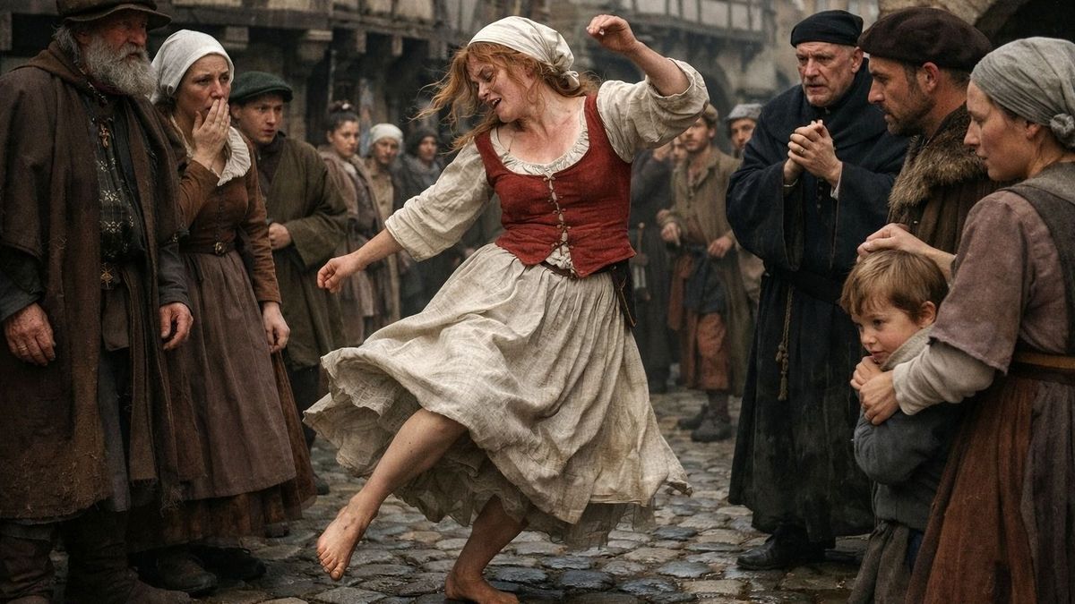 Hatalmas tömegek táncoltak megszállottan mindaddig, amíg össze nem estek