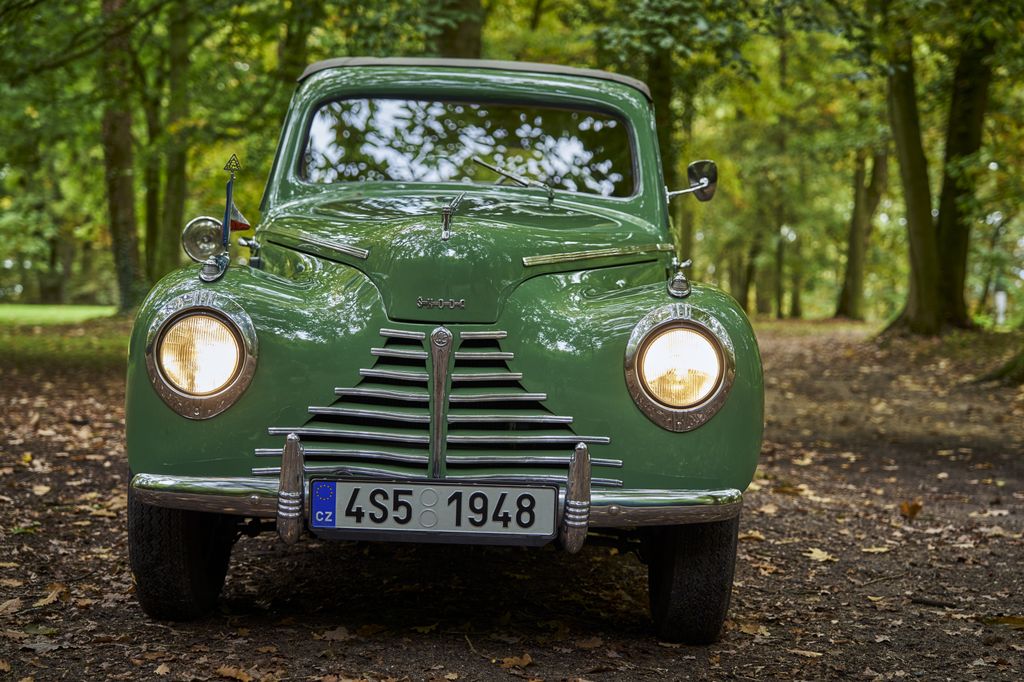 veterán Skoda Tudor