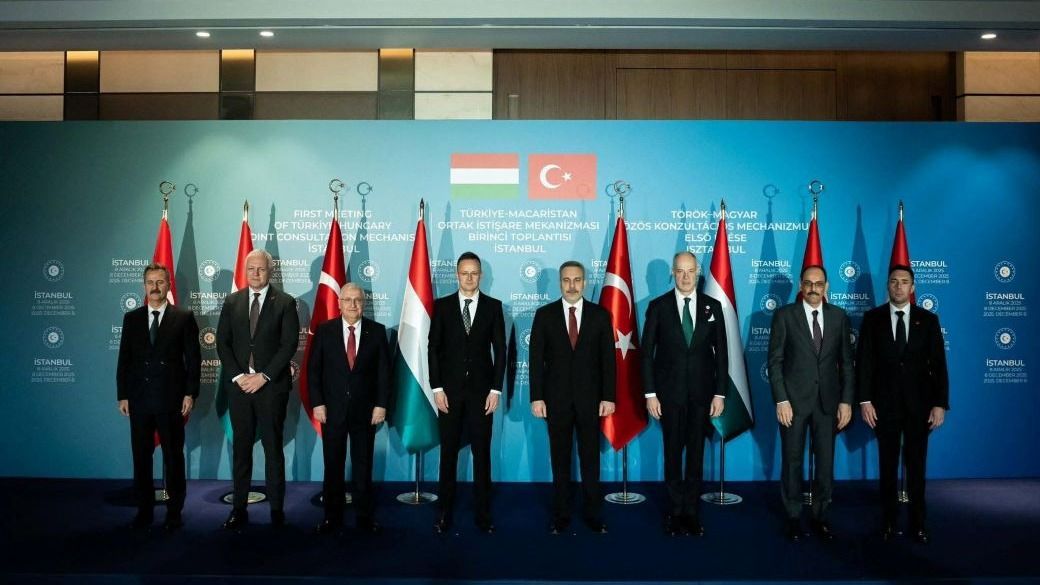 Szijjártó Péter: Megtartotta első ülését a Török–Magyar Közös Konzultációs Mechanizmus