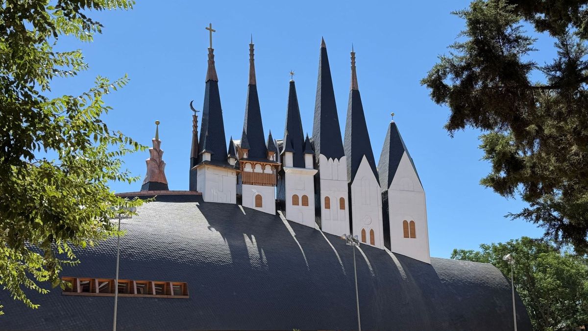 Felújították Makovecz Imre egyik leghíresebb külföldi épületét