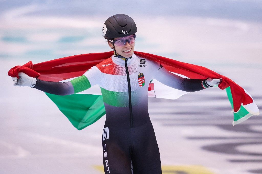 Jászapáti Petra nevéhez fűződött a magyar sport első 2025-ös nemzetközi sikere