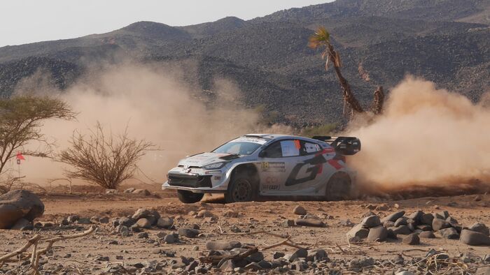 Szaúd-Arábia WRC
