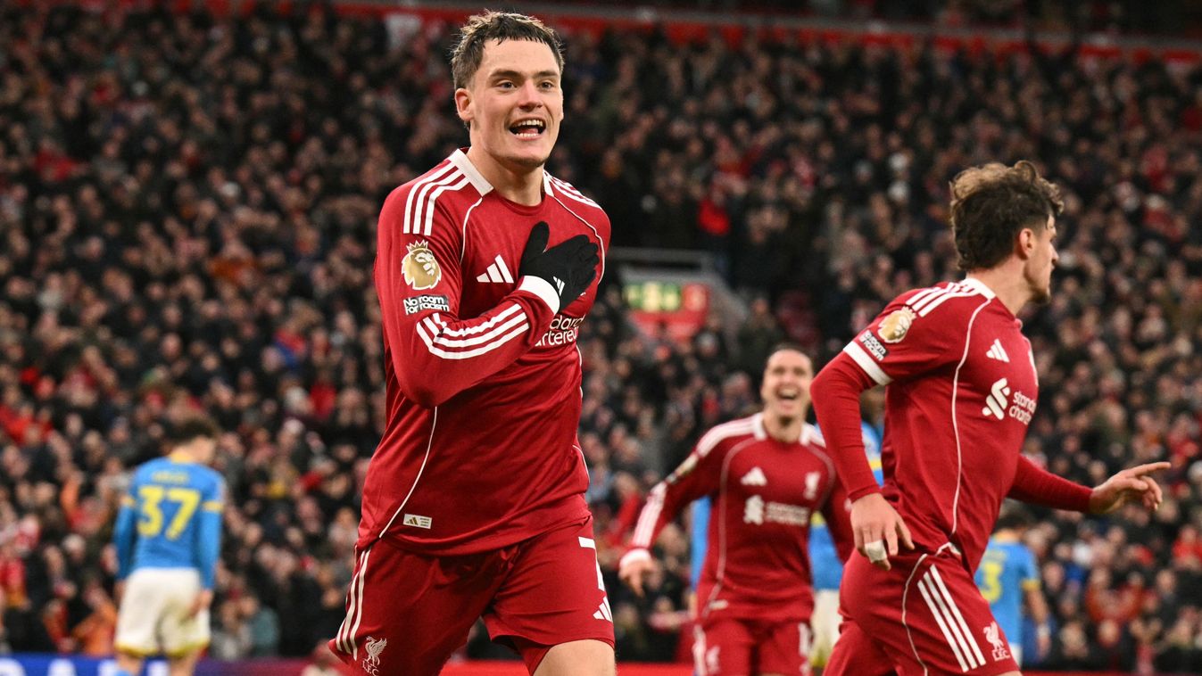 Még 2025-ben megszerezte első Premier League-gólját Florian Wirtz a Liverpool színeiben