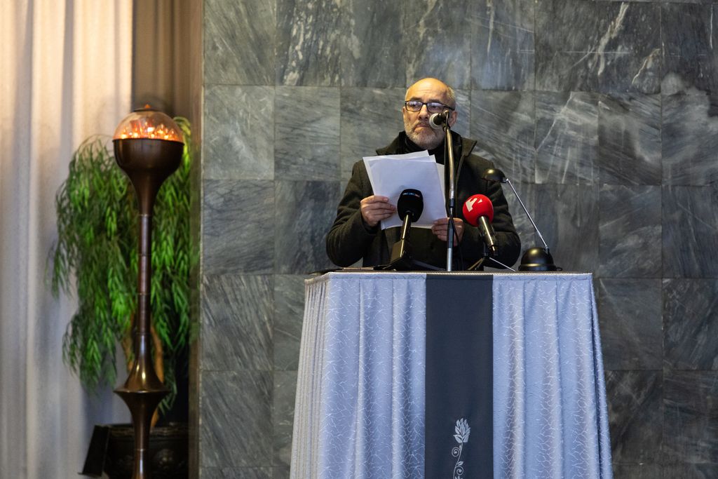 Kálloy Molnár Péter temetése