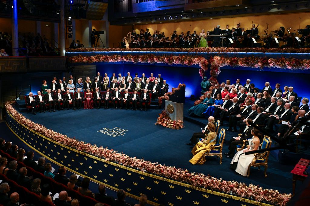 A Nobel-díjak átadási ünnepsége