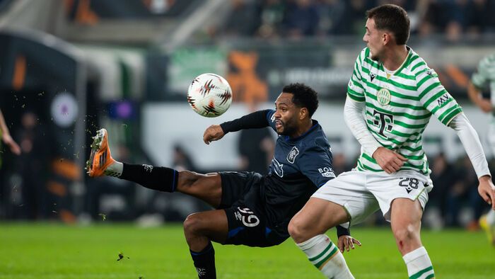 Ferencváros - Glasgow Rangers labdarúgó Európa-liga-meccs
FTC