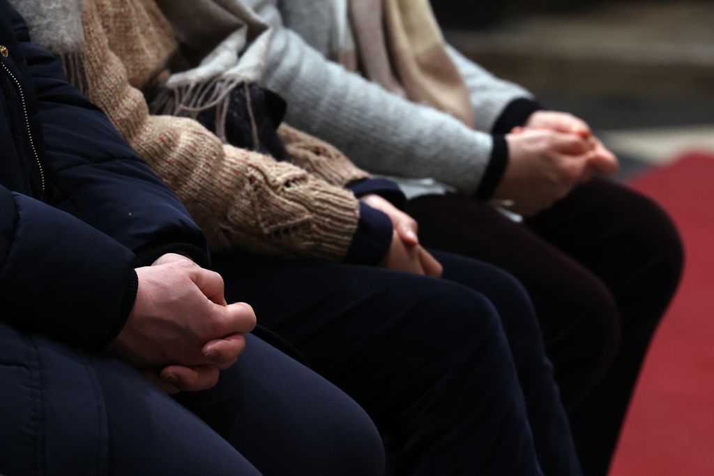 Erdő Péter karácsonyi éjféli szentmisét celebrált a Szent István-bazilikában