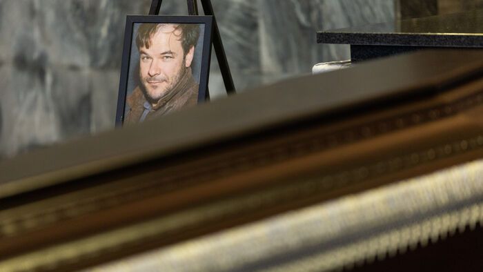 Kálloy Molnár Péter temetése