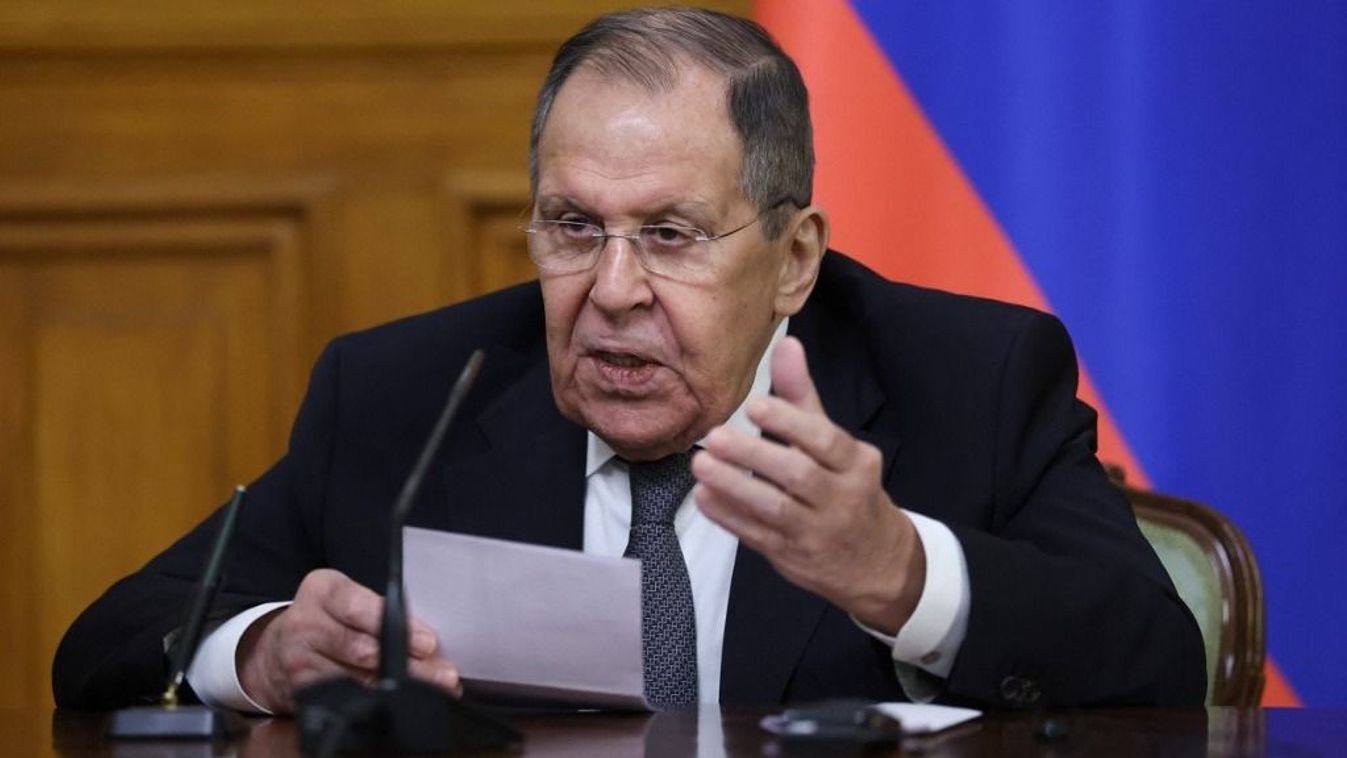 Szergej Lavrov orosz külügyminiszter