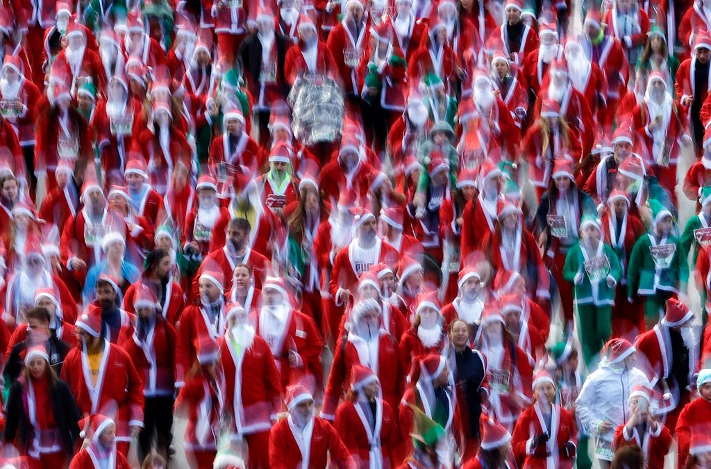 Spanyolország - 14. Mikulás-futam Madrid utcáin