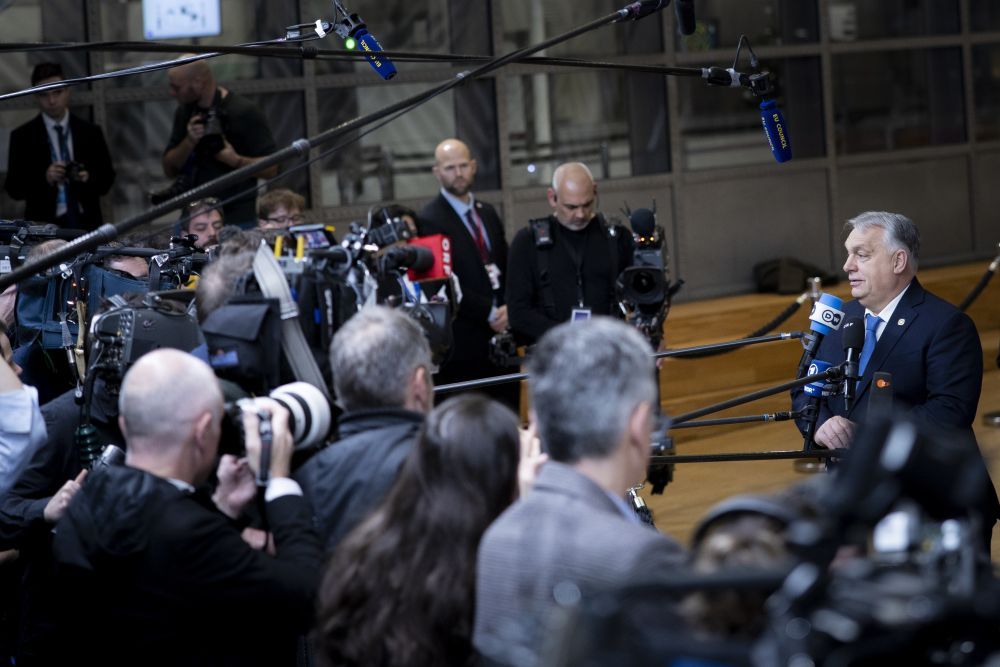 Orbán Viktor szerint az orosz vagyon átadása Ukrajnának nem más, mint hadüzenet lenne