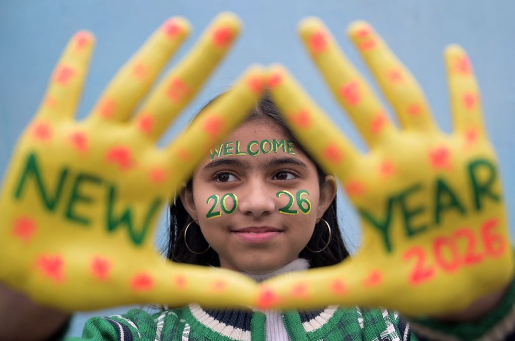 Szilveszter Indiában