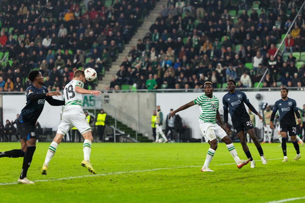 Ferencváros - Glasgow Rangers labdarúgó Európa-liga-meccs
FTC