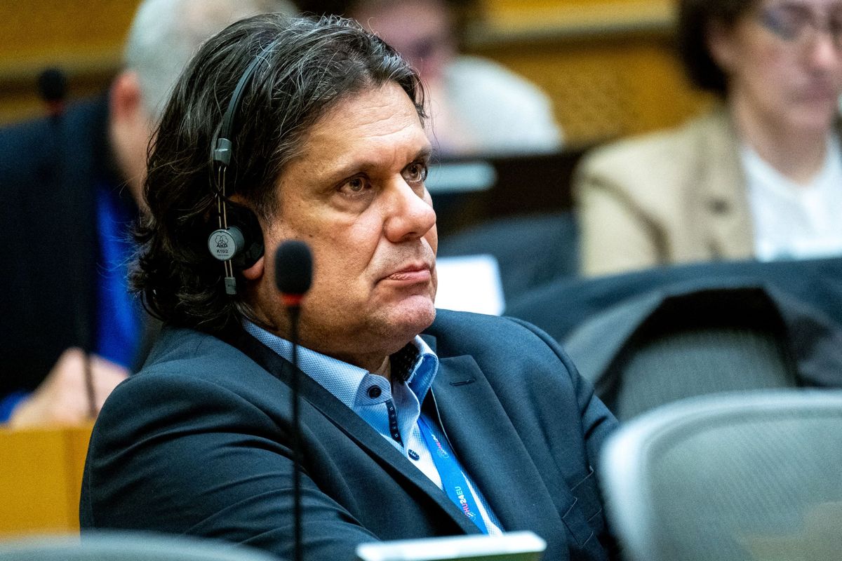 Deutsch Tamás, a Fidesz európai parlamenti képviselője