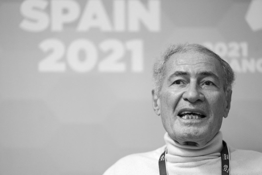 Granollers 20211214
Hassan Moustafa, president of IHF, International Handball Federation.
Photo: Bjorn Larsson Rosvall / TT / kod 9200 (Photo by BJORN LARSSON ROSVALL / TT News Agency via AFP)