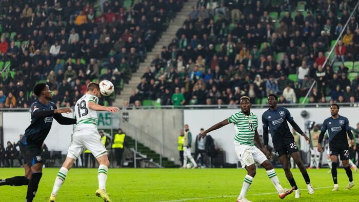 Ferencváros - Glasgow Rangers labdarúgó Európa-liga-meccs
FTC