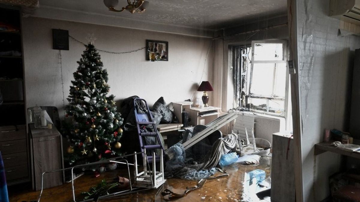 Súlyos támadás érte Odessza térségét az éj leple alatt