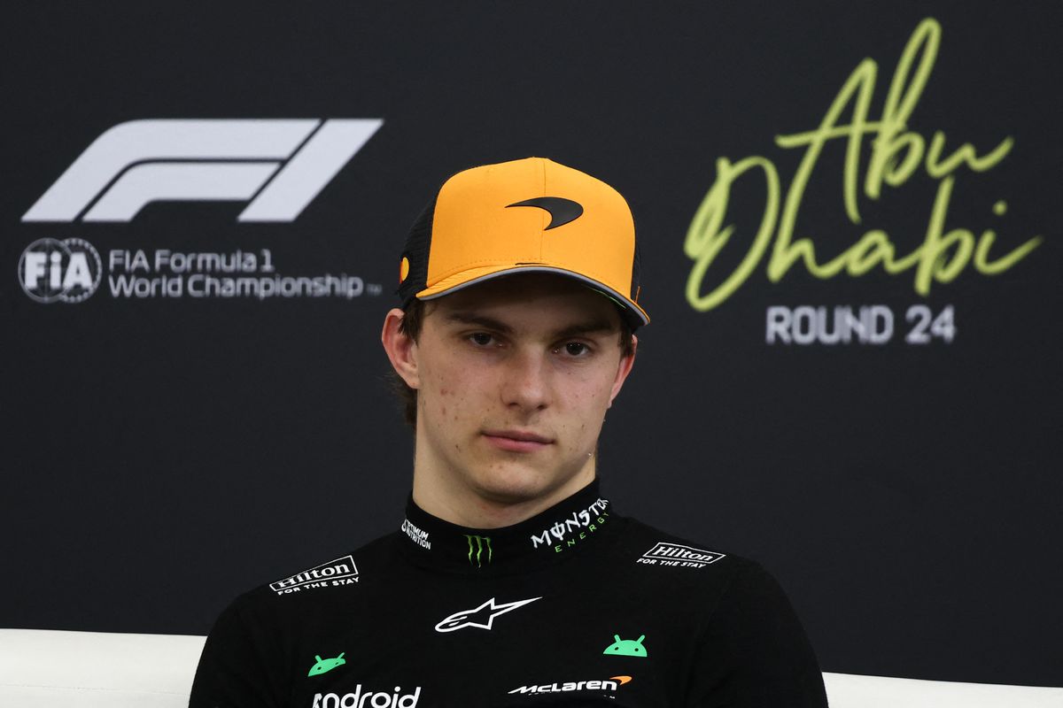 Piastri rosszabbul élte meg a vereséget, mint Verstappen