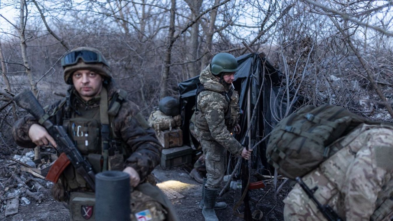 Brüsszel önti a pénzt a háborúba (Fotó: AFP)
