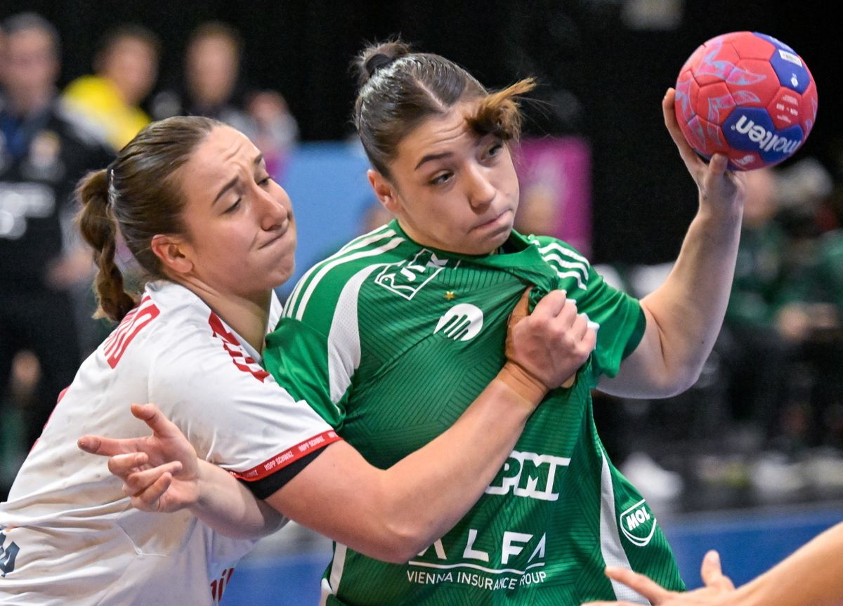 Vámos Petra a magyar női kézilabda-válogatott egyik vezére eddig