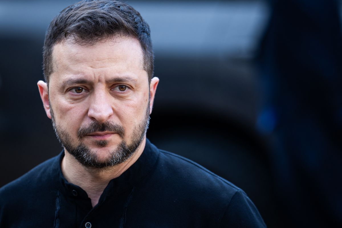 Ismét Zelenszkij közeléből került elő egy érintett 