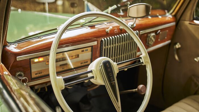 veterán Skoda Tudor