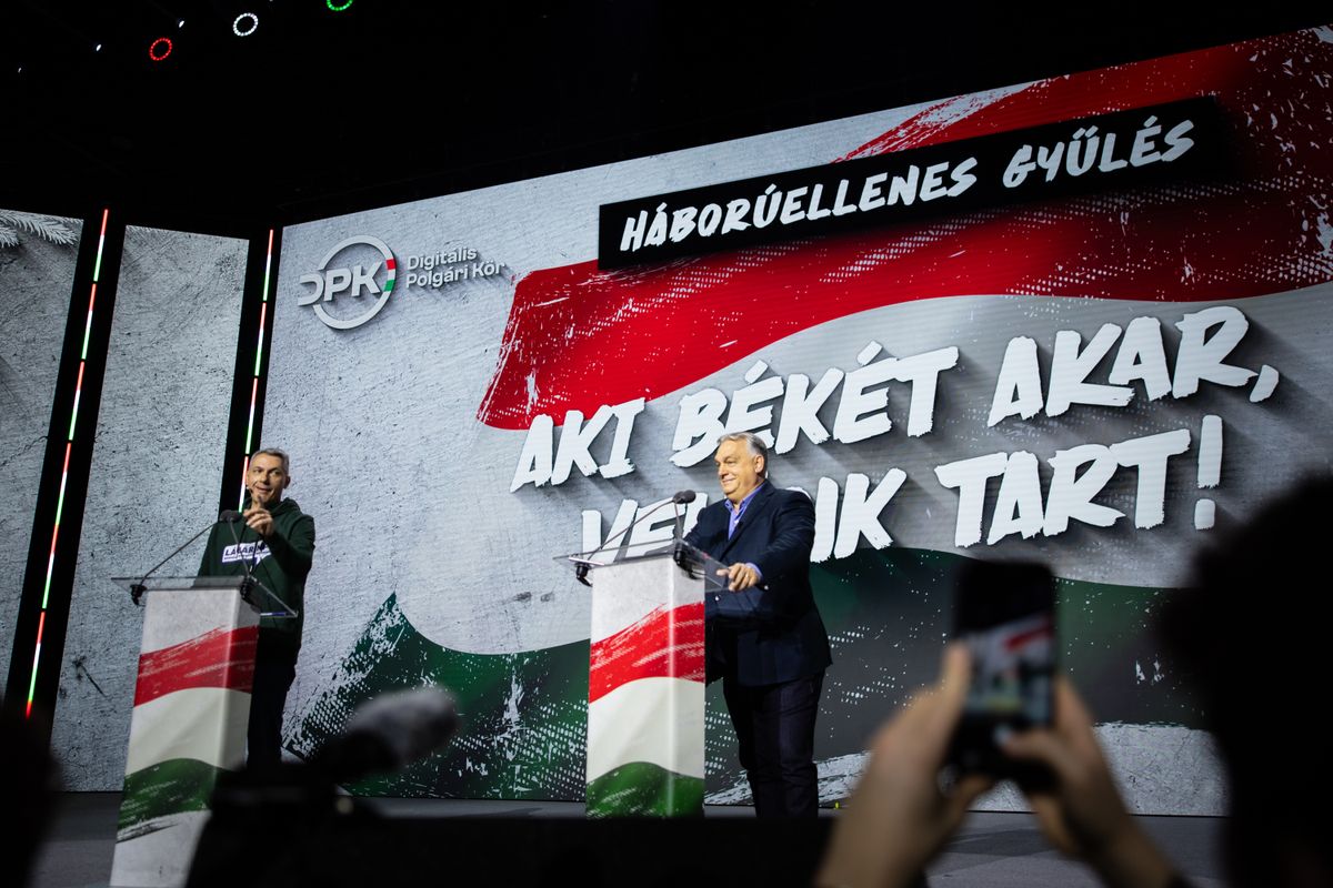 DPK gyűlés Szeged Orbán Viktor