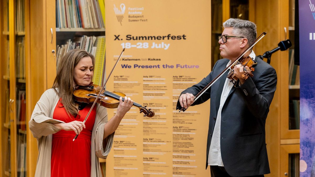 A magyar komolyzenei élet egyik legsikeresebb műhelye a tízéves Fesztivál Akadémia Budapest