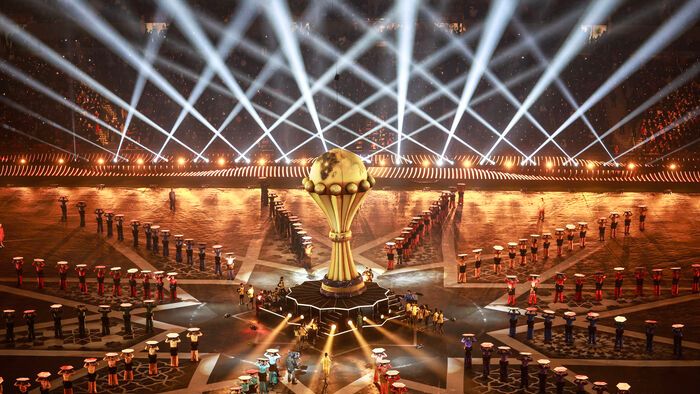 Marokkó - Afrikai Nemzetek Kupája megnyitóünnepsége a Moulay Abdellah Stadionban