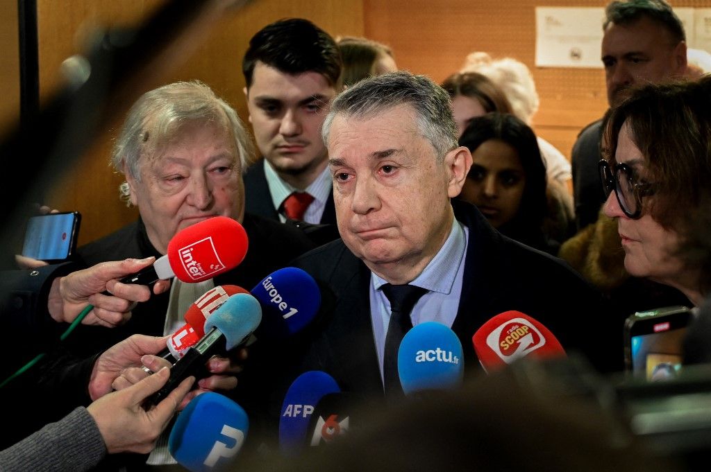 Gilles Artigues, akit egy szexvideóval zsarolt felettese