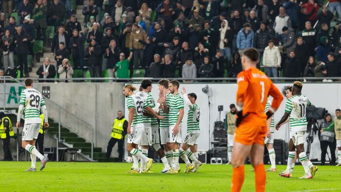 Ferencváros - Glasgow Rangers labdarúgó Európa-liga-meccs
FTC