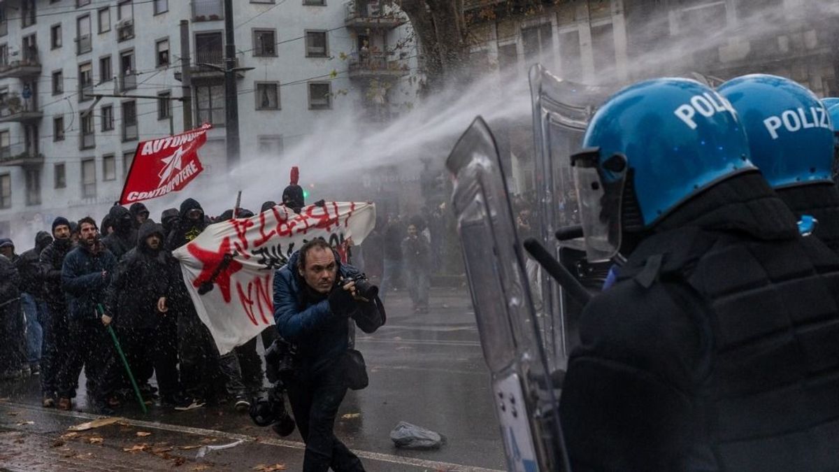 Felvette a harcot az olasz kormány a szélsőbaloldali szervezetekkel