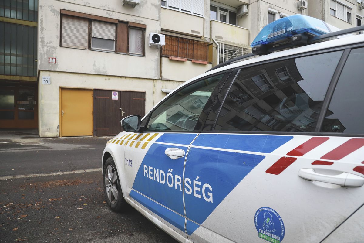 20251113 Szolnok
Gyilkosság történt a Hild Viktor utcában.
Fotó: Nagy Balázs NB
Új Néplap