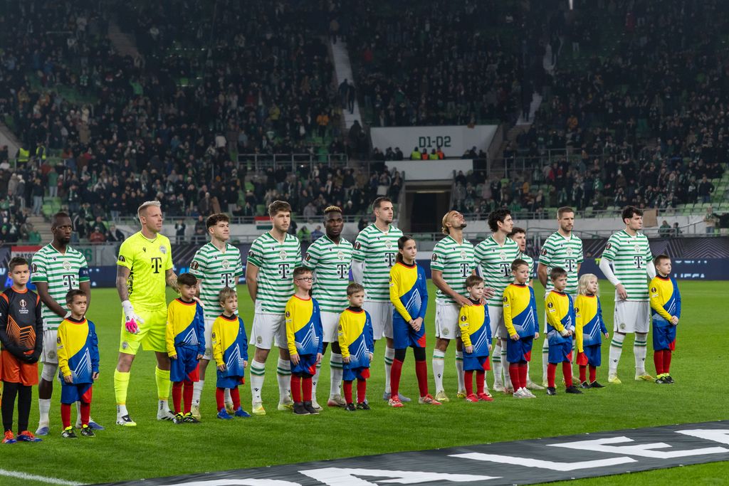 Ferencváros - Glasgow Rangers labdarúgó Európa-liga-meccs