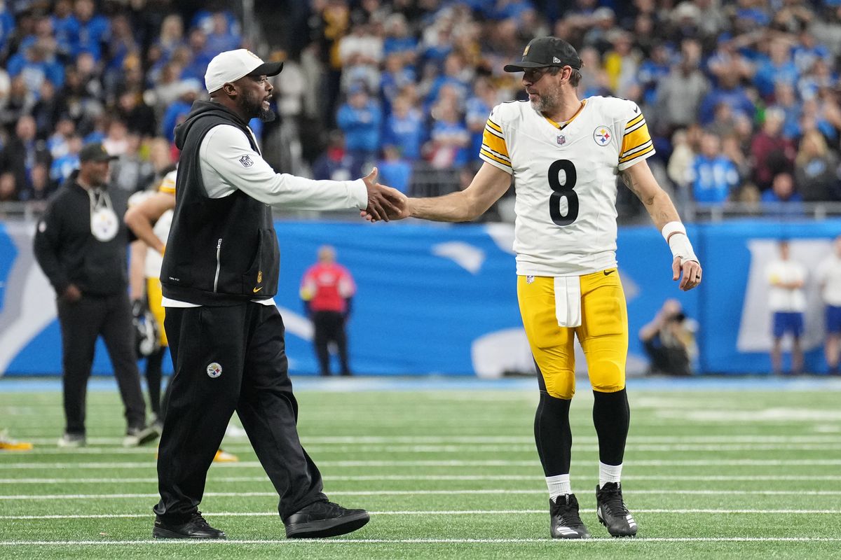 Mike Tomlin és Aaron Rodgers immár együtt küzd a Pittsburgh Steelers sikeréért, a Detroit Lions elleni drámai siker nagy lépés volt az NFL-rájátszás felé