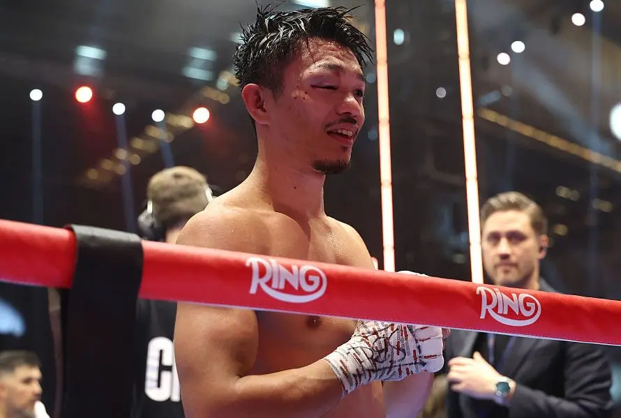 Junto Nakatani szívesen megmérettetné magát Naoya Inoue ellen